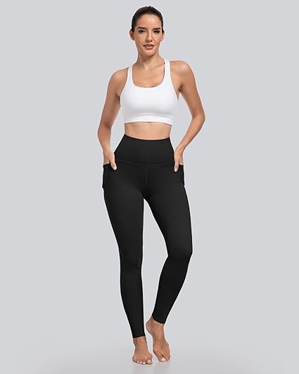 chrleisure leggings with pockets for women tummy control high waisted soft workout yoga pants chrleisure leggings with pockets for women tummy control high waisted soft workout yoga pants