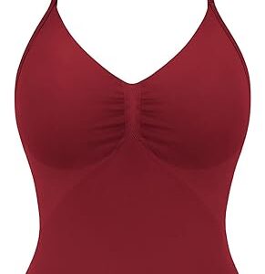 yeoreo softhue impact longline strappy top women's halter workout tank tops backless gym longline with adjustable strap