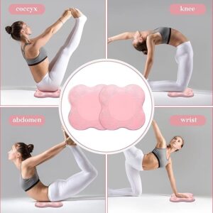 packs yoga knee & elbow cushions