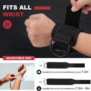 wrist straps for cable machines wrist cuffs for men woman