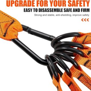 hpygn heavy resistance bands, 300lbs exercise bands for working out