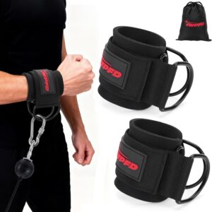 wrist straps for cable machines wrist cuffs for men woman