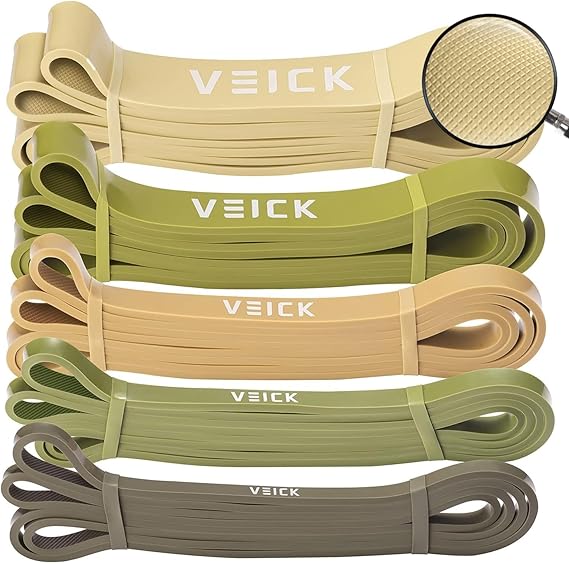veick pull up resistance bands set, heavy stretch workout bands, fitness assistance bands for men women veick pull up resistance bands set, heavy stretch workout bands, fitness assistance bands for men women