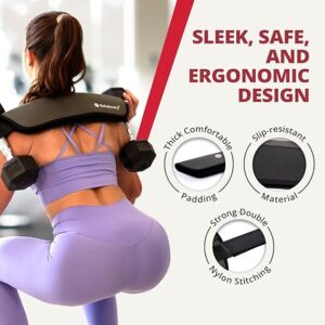 bellabooty premium hip thrust belt adjustable exercise belt for glutes