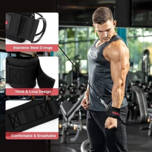 wrist straps for cable machines wrist cuffs for men woman