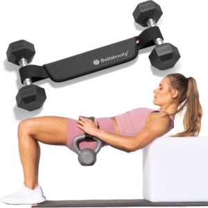 bellabooty premium hip thrust belt adjustable exercise belt for glutes