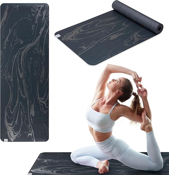 gaiam dry grip yoga mat 5mm thick non slip exercise & fitness mat for standard or hot yoga gaiam dry grip yoga mat 5mm thick non slip exercise & fitness mat for standard or hot yoga