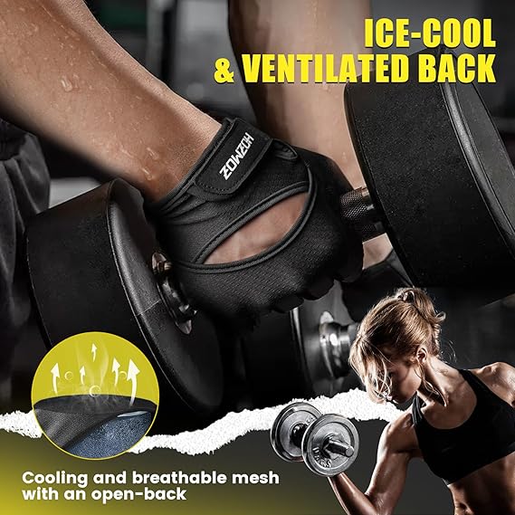 hozmoz ventilated weight lifting gloves hozmoz ventilated weight lifting gloves